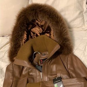 Women Leather jacket